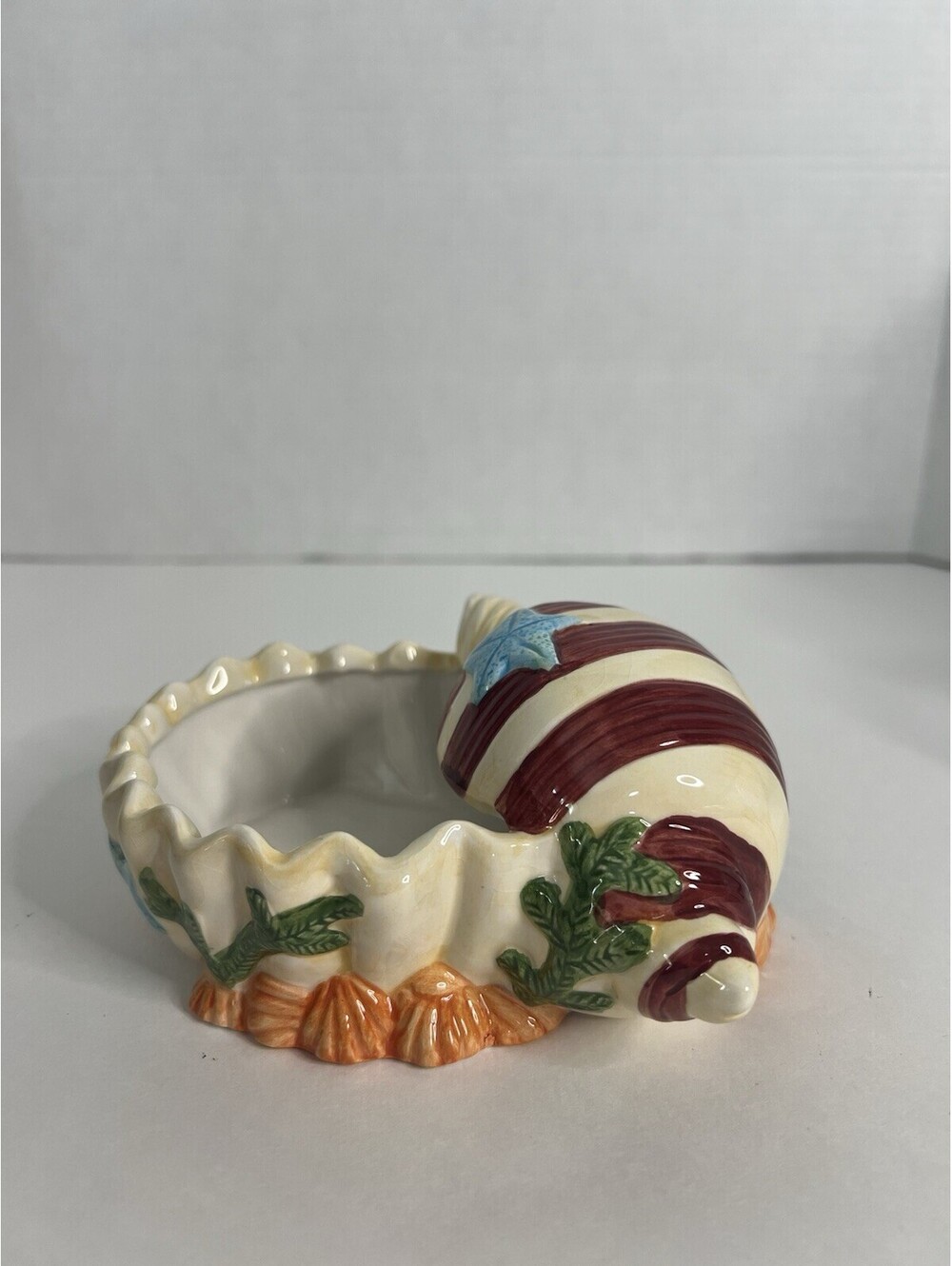 Vintage WCL Shell Star Decorative Dish/Trinket Collectible
